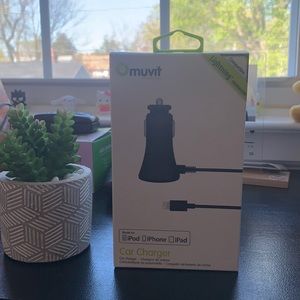 MUVIT CAR CHARGER 🔌